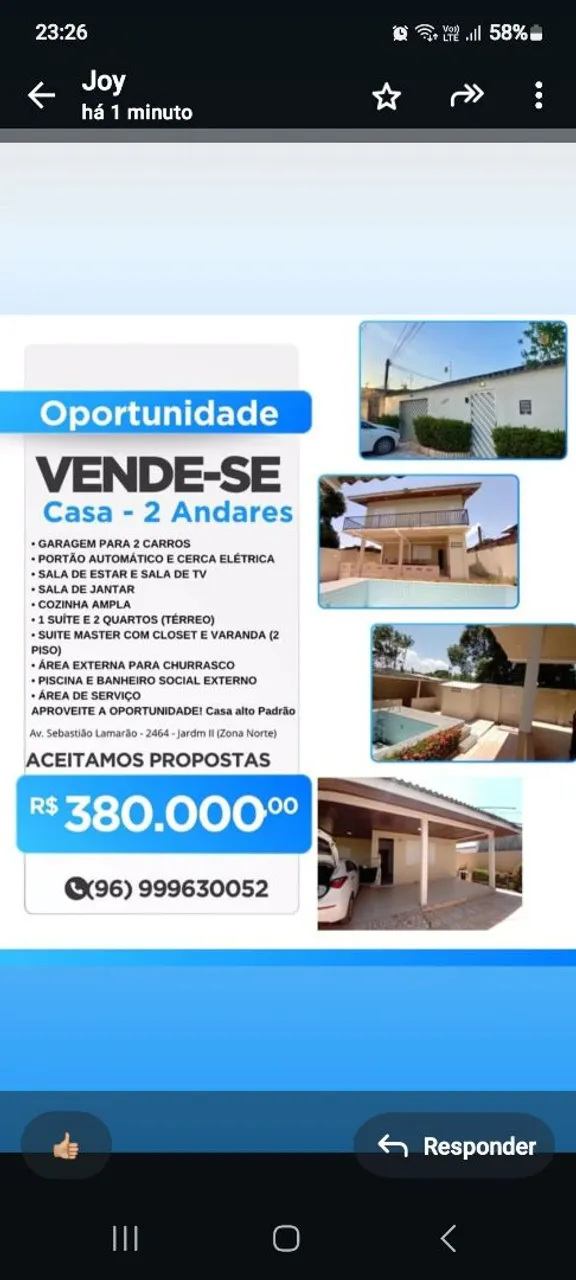 Vendo casa