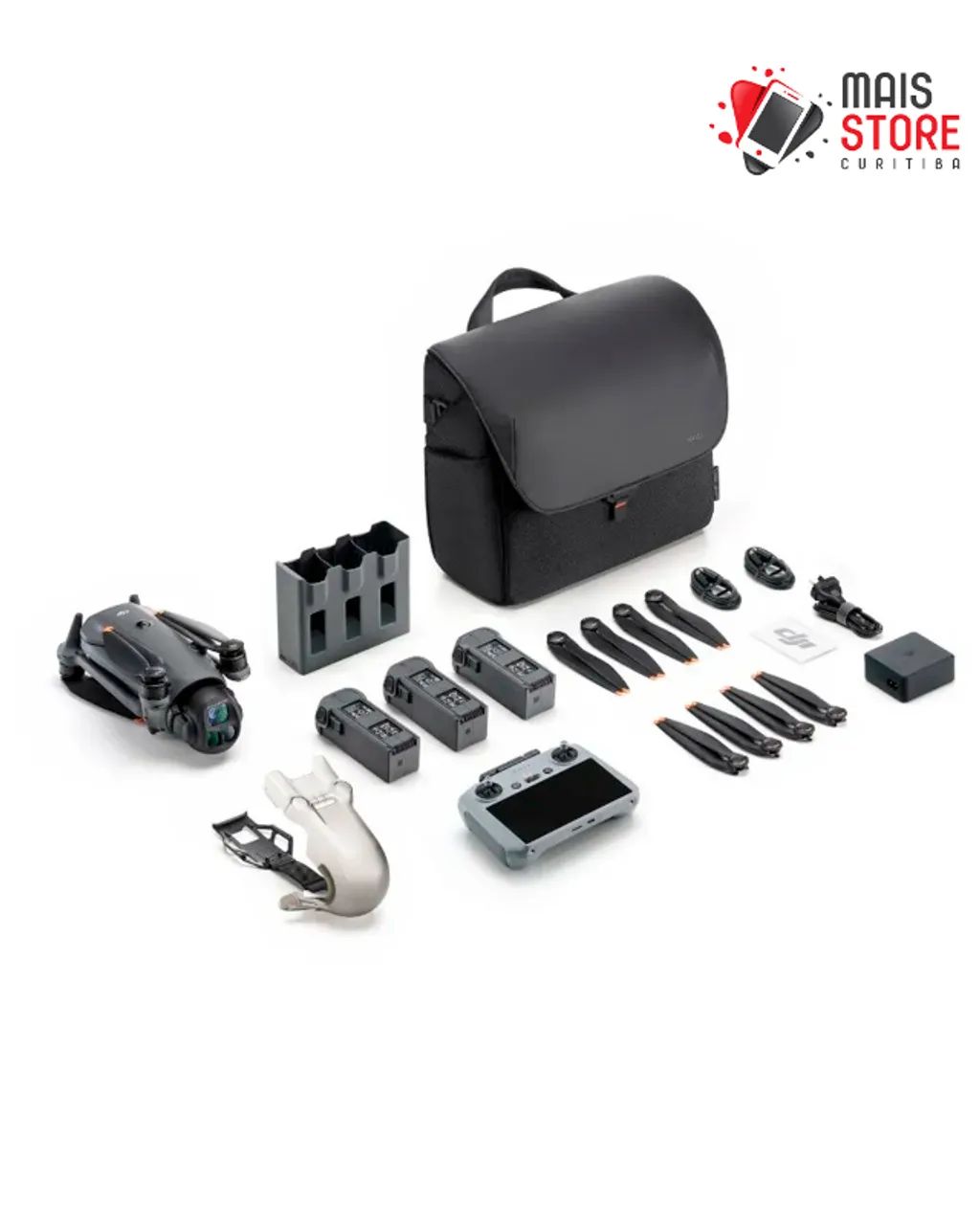 Drone Dji Mavic 4 Pro Fly More Combo (DJI RC 2)- Novos-Lacrados