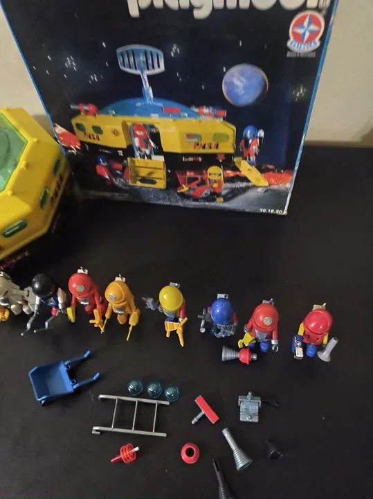 Playmobil estrela  - Nave espacial e astronautas  - Foto 5