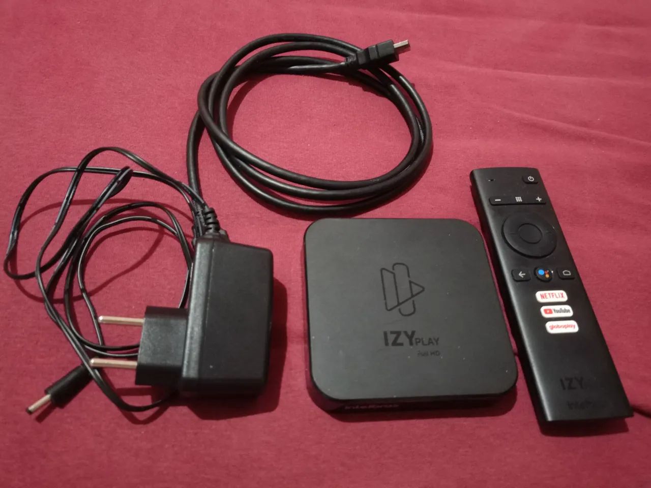 Vendo aparelho tv box Intelbras 64292476748033123