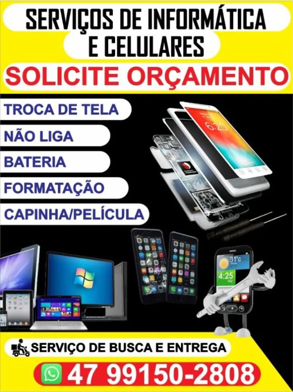 reparos de notebook
