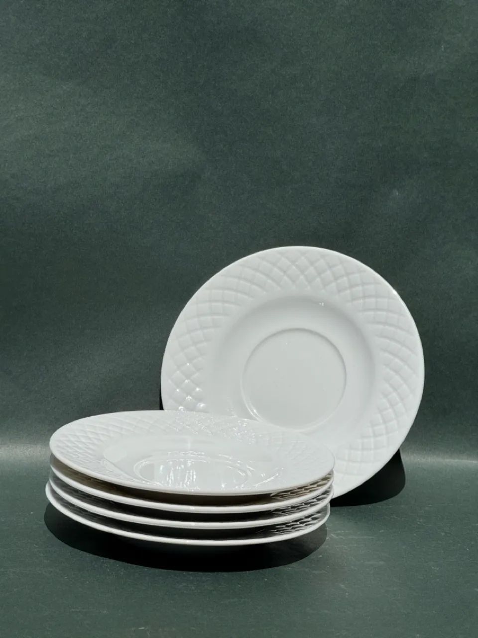 Conjunto 5 pires branco 