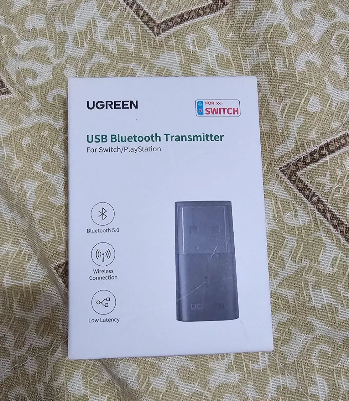 Ugreen Transmissor de áudio Bluetooth Nintendo Switch 