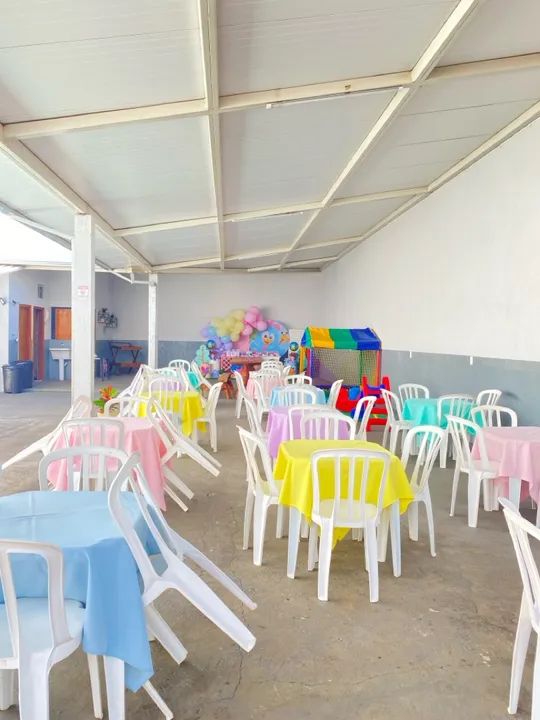 Espaço para festas + decoração = 800,00 - Foto 13