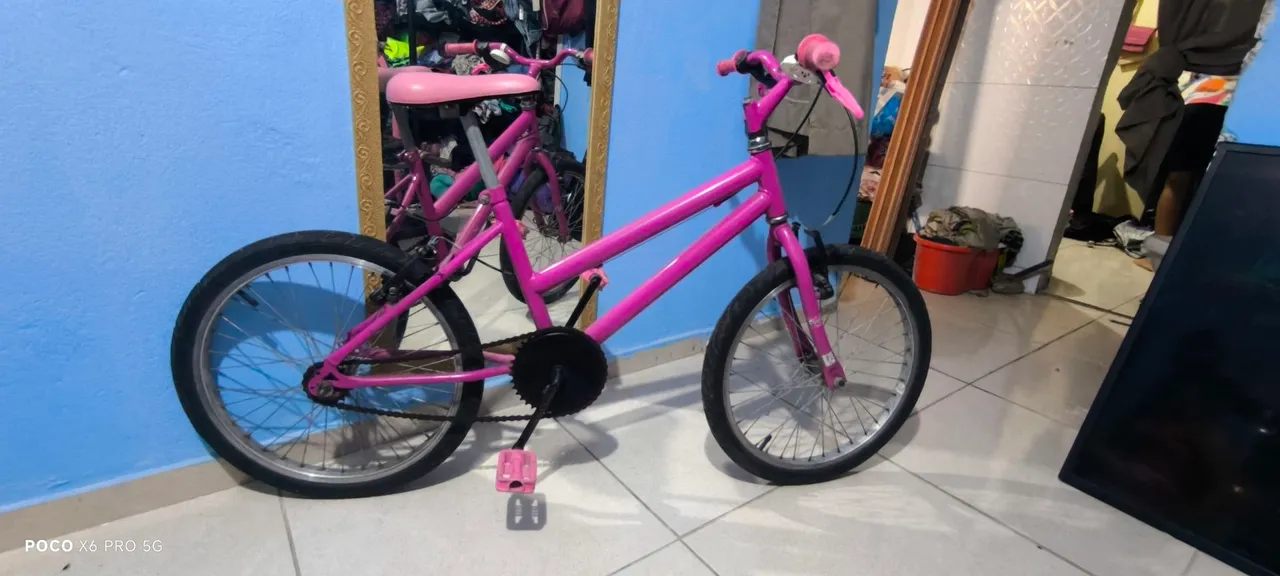 Bicicleta Infantil Rosa