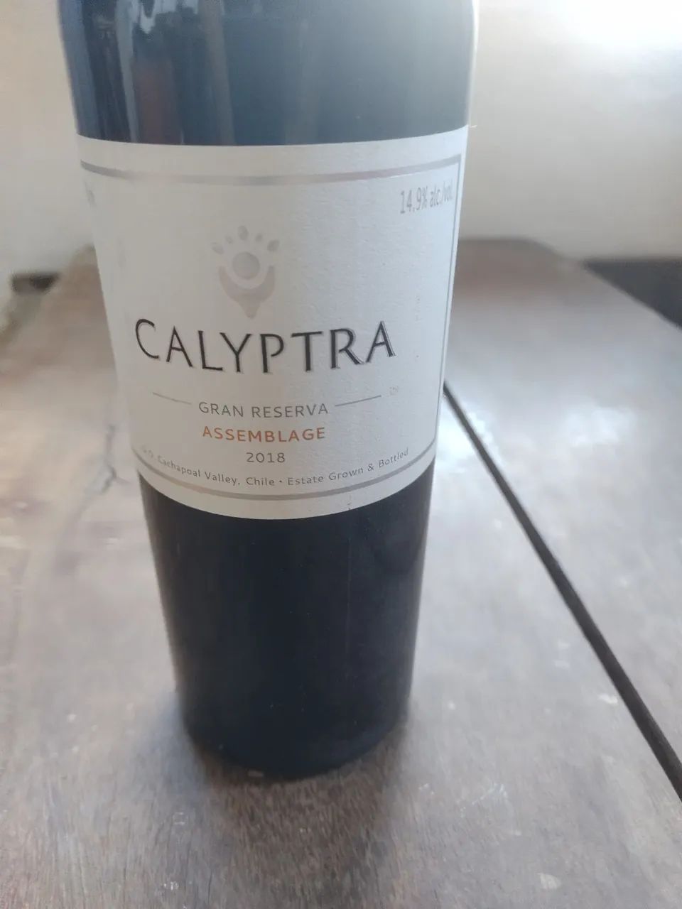 Vinho Tinto Calyptra Gran Reserva Assemblage 2018