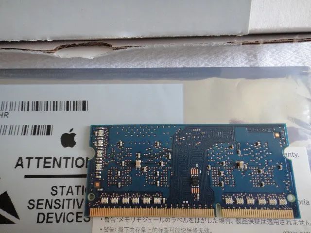 Módulo de memória Apple 1333MHz DDR3, 2x1GB (PC3-10600) - Foto 2