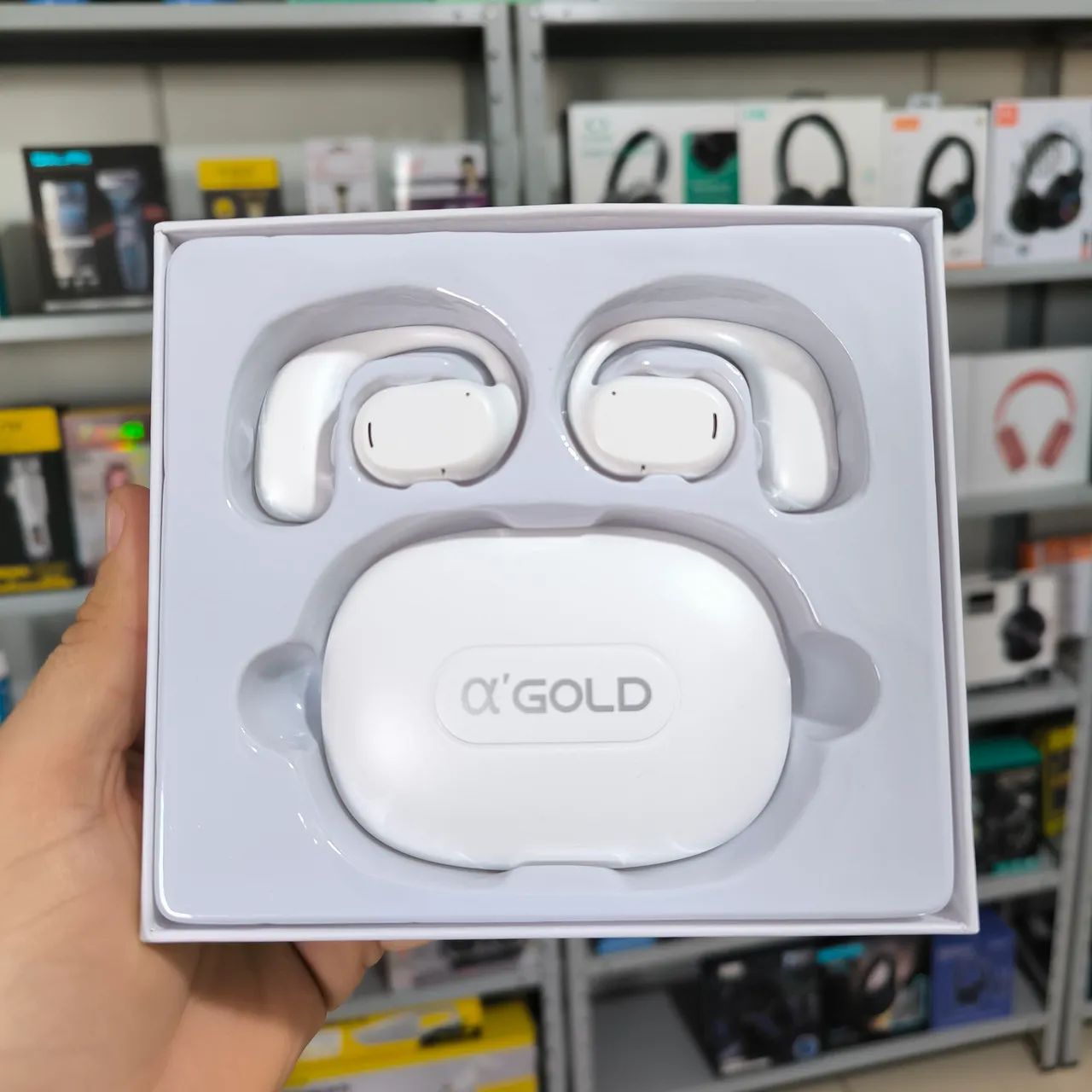 Fone de ouvido bluetooth condução óssea  - Foto 2