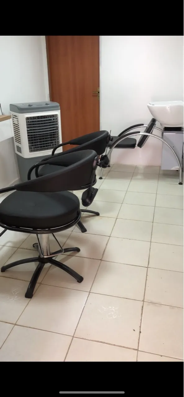 Cadeiras de Salão de Beleza - Preço Imperdível!