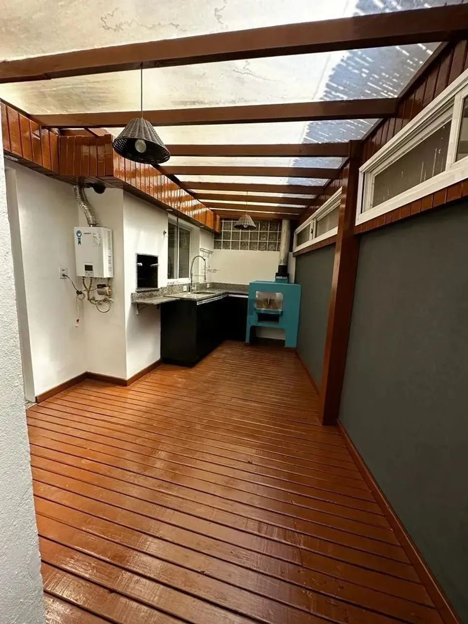 Casa semimobiliada com 3 dormitórios em condomínio no Recanto de Portugal - Foto 3