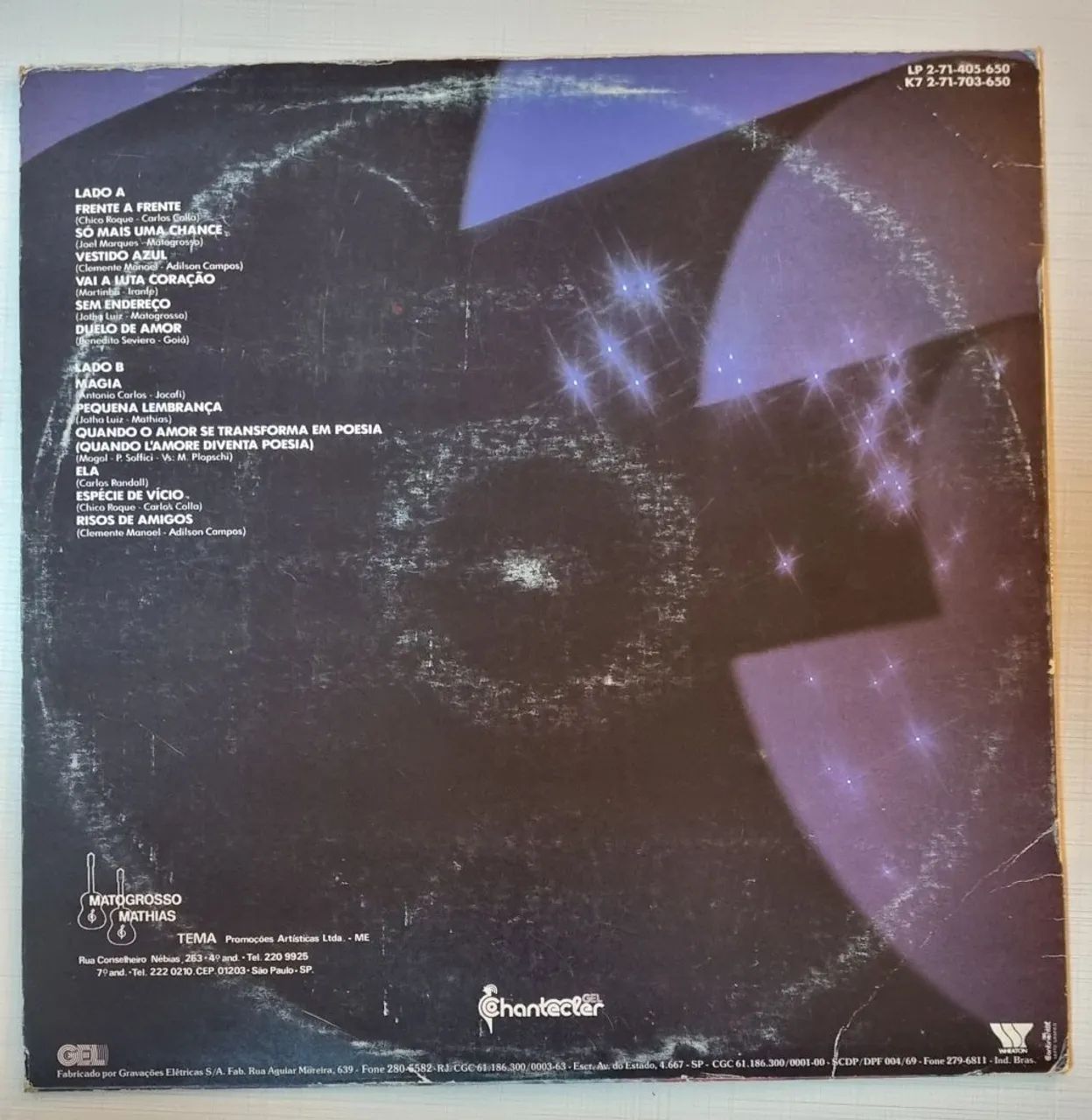 LP Disco de Vinil - Matogroso e Mathias "Magia" - Foto 2