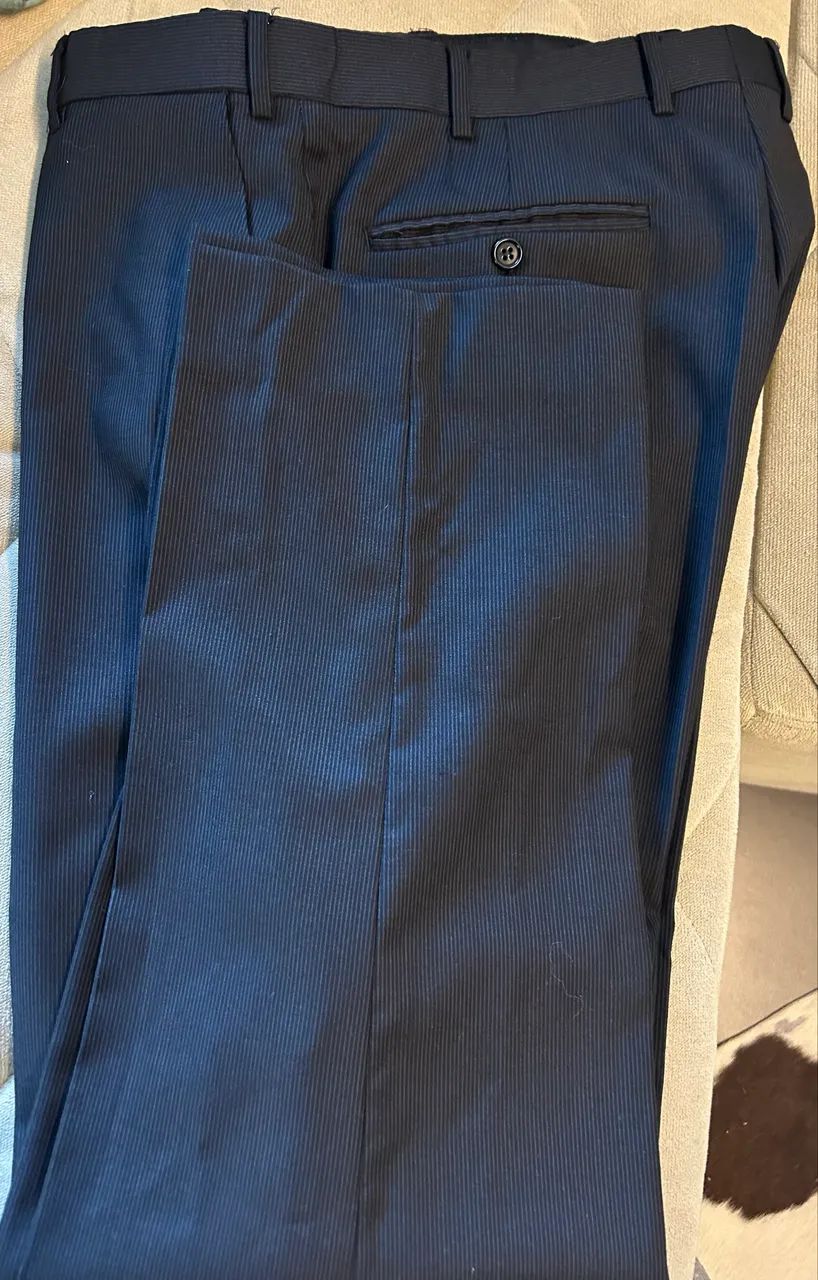 TERNO ITALIANO CALÇA + BLAZER + GRAVATA - Foto 3