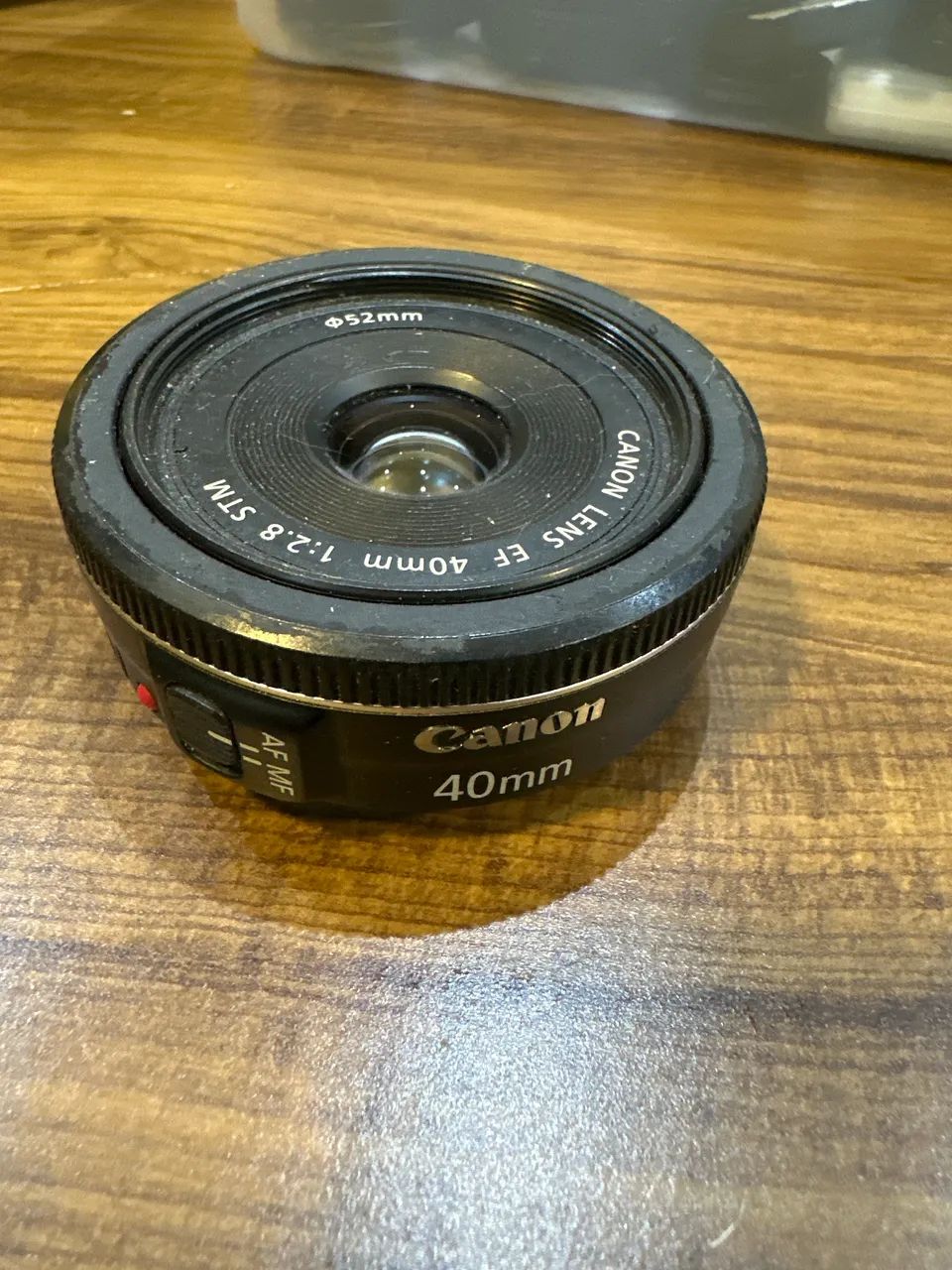 Canon 40mm 2.8 stm 