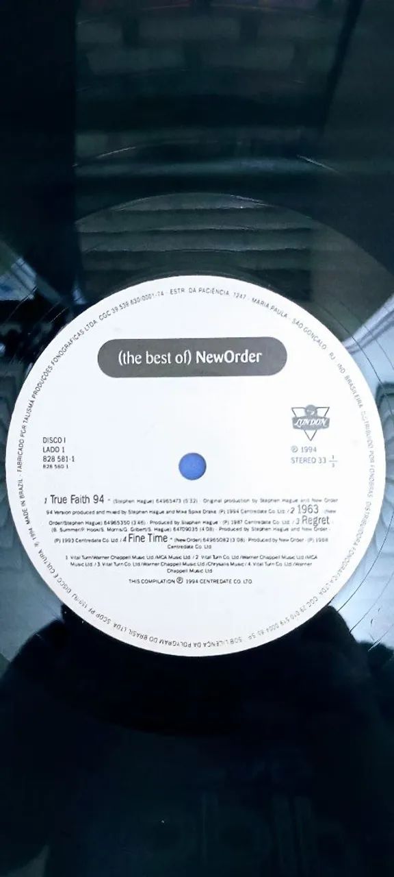 Lp Duplo The Best Of - New Order 1994 - Foto 2