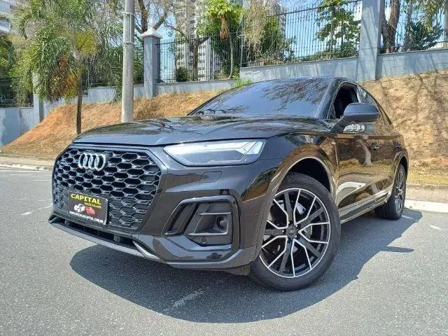 Q5 SPB. S-line Black 2.0 TFSI QUA.S-Tron Top troco e financio sem entrada