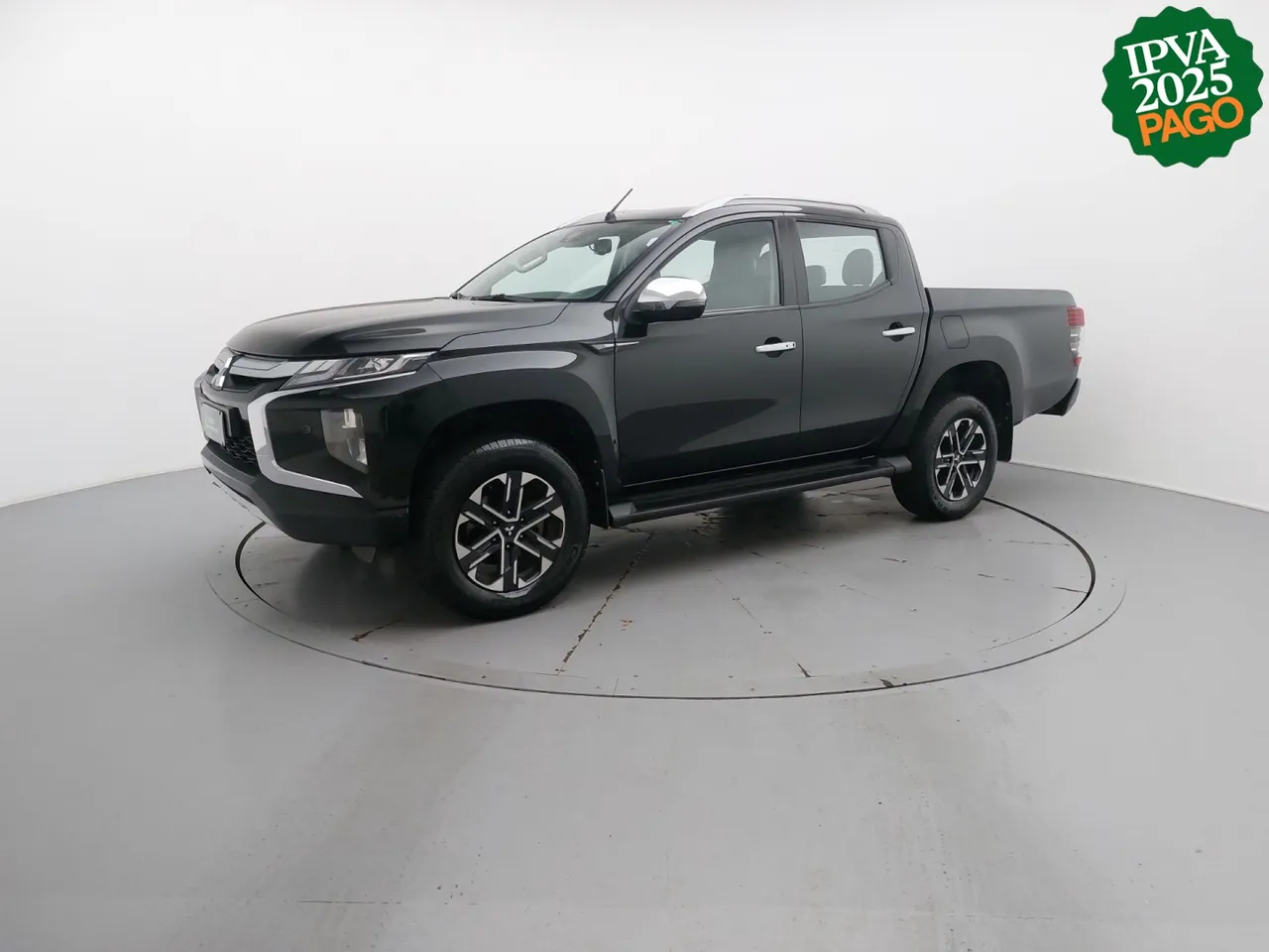Mitsubishi L200 triton 2023 2.4 16v turbo diesel sport hpe-s cd 4p 4x4 automático