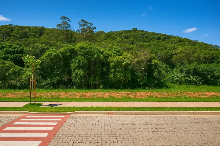 Terreno 212m² - Condomínio Alínea Reserva - Itajaí