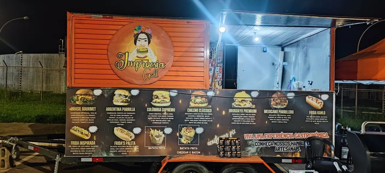 Food Truck Equipado - Pronto para Trabalhar! - Foto 4