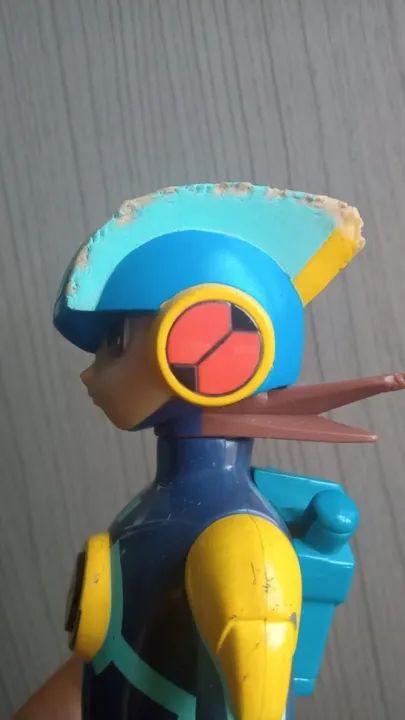 Boneco Megaman NT Warrior - Foto 5