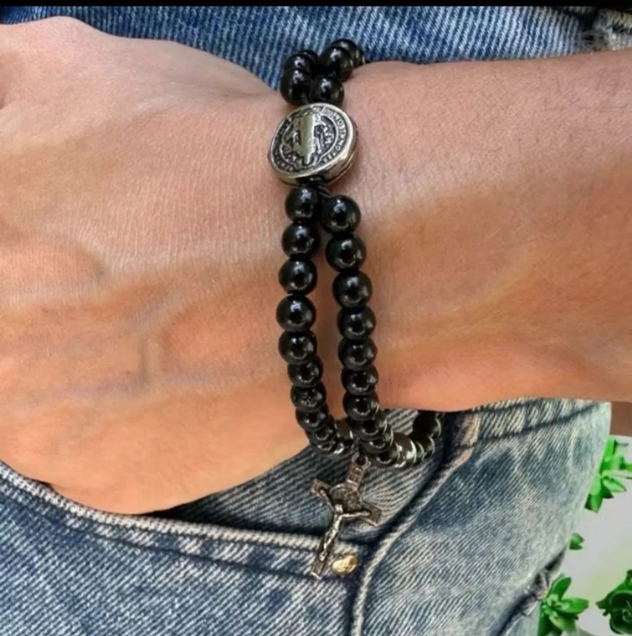 Pulseiras masculinas personalizadas  - Foto 3