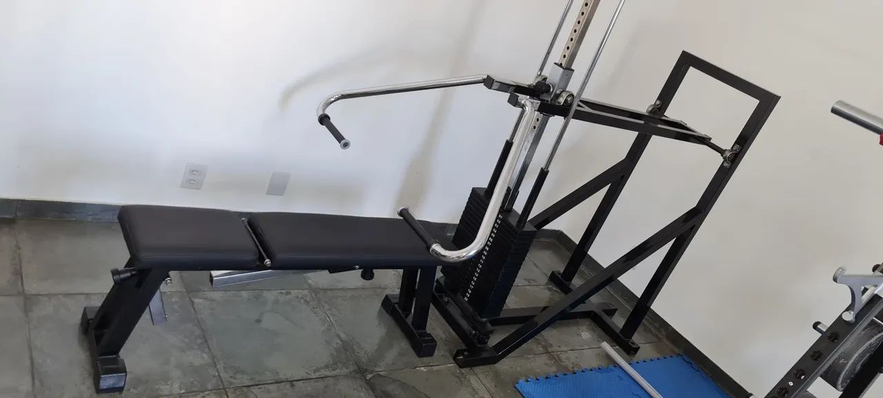 Supino maquina technogym