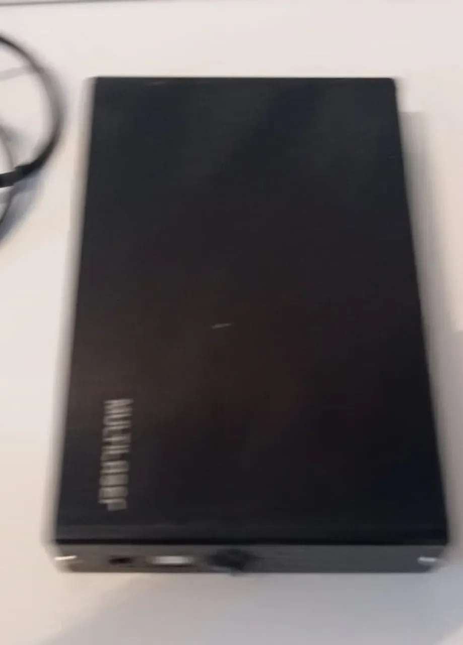 HD 3.5 500 GB + Case