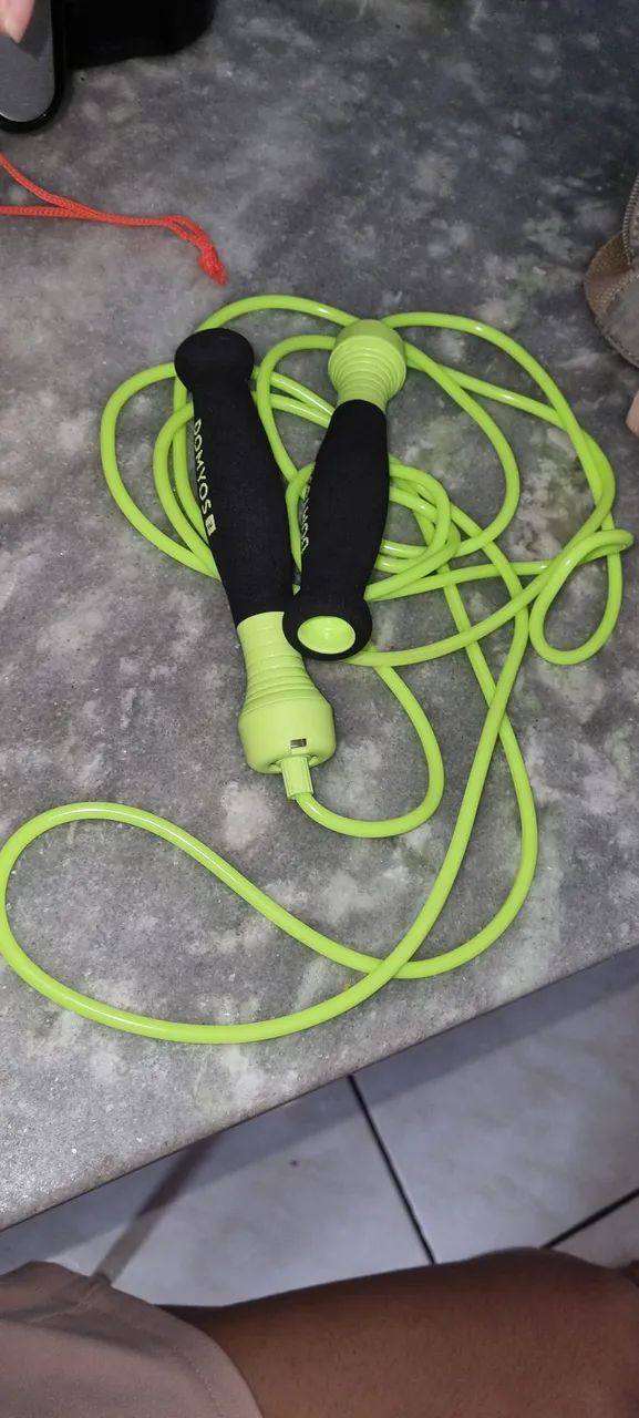 Corda de Pular para Treino - Domyos