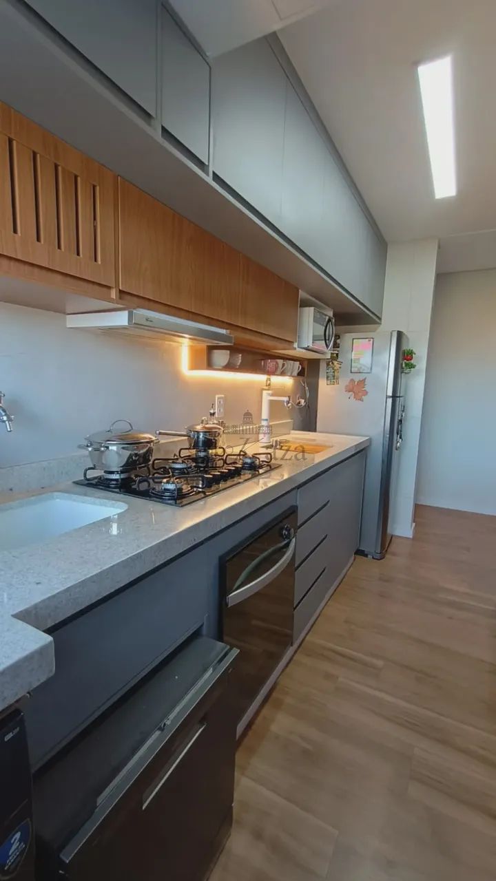 Apartamento de 65m², 3 dormitórios, 1 suíte, localizado no Parque RES Flamboyant. ligue - Foto 4