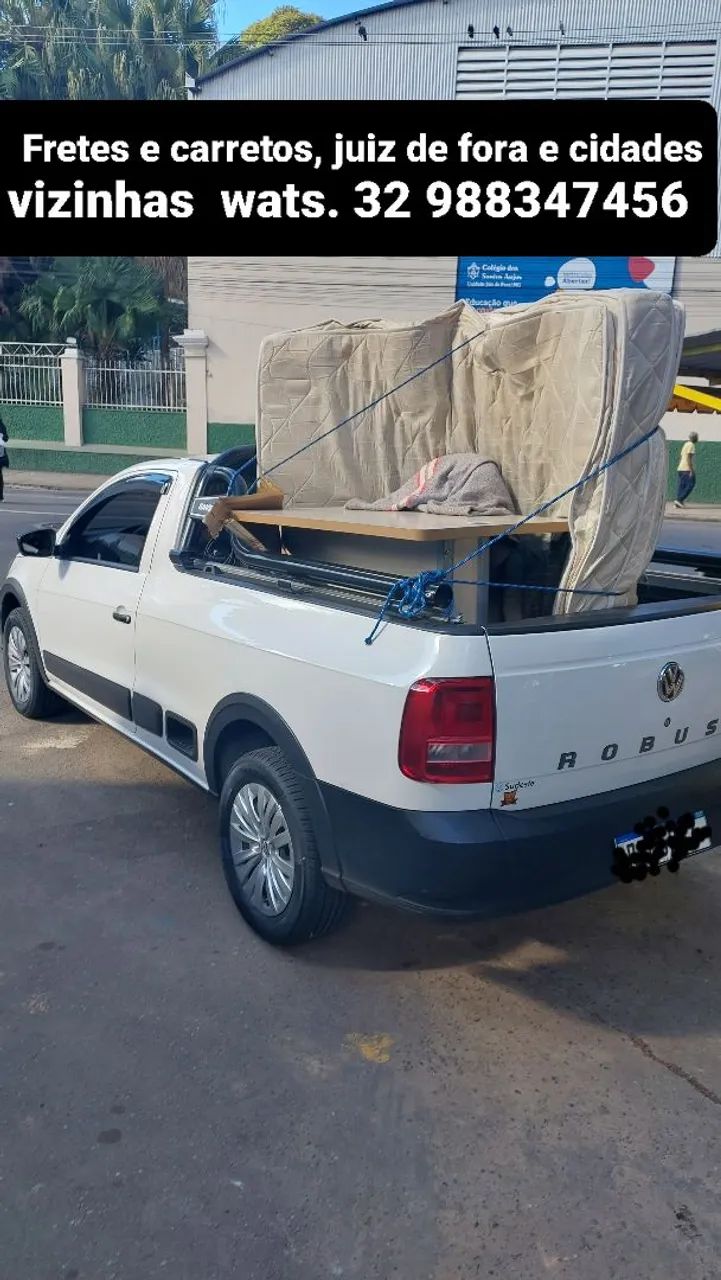 FRETE E PEQUENAS MUDANÇAS FRETES * Fernando 