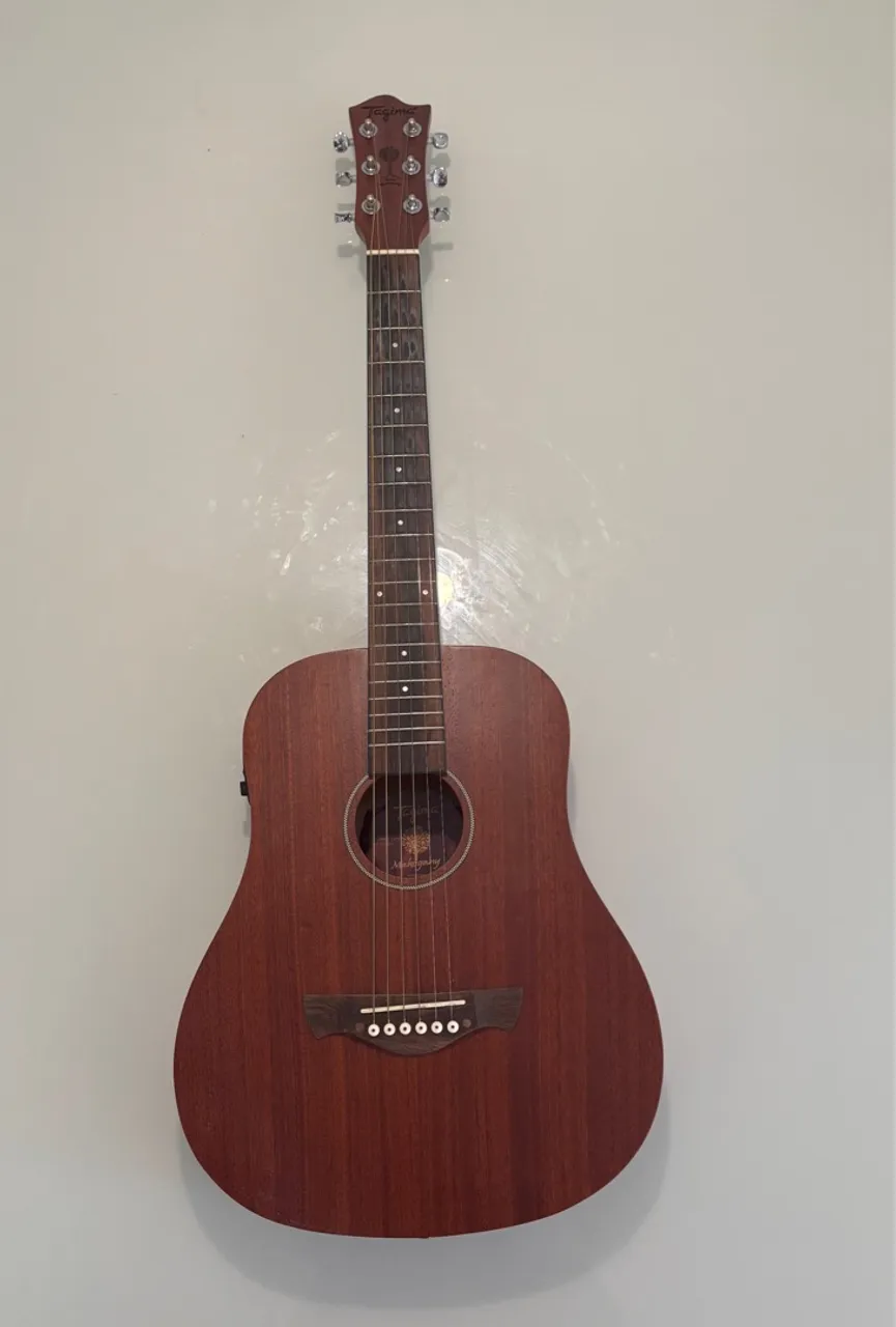 Violão Tagima baby Mahoganny