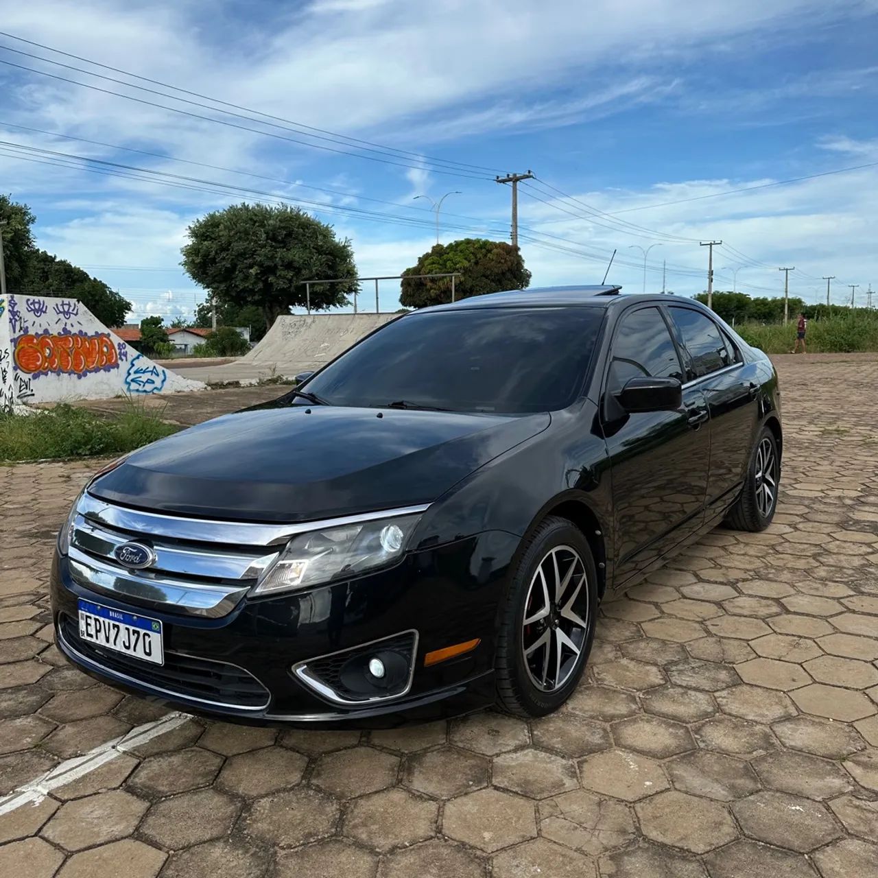 Ford Fusion 2.5 SEL 2010 - Com Teto Solar - Foto 3