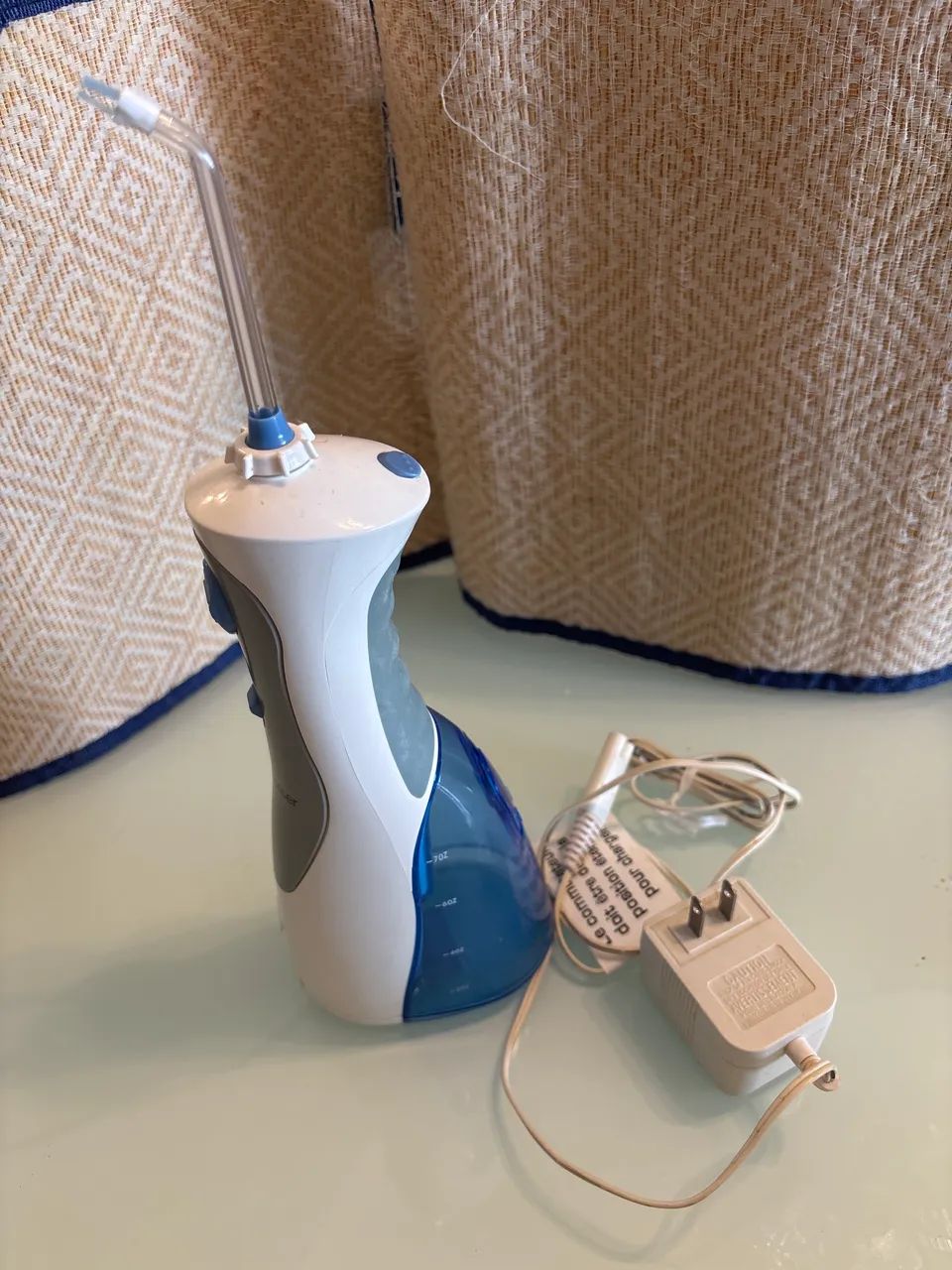 Irrigador Oral Wp450c - Waterpik White 127v - Foto 2