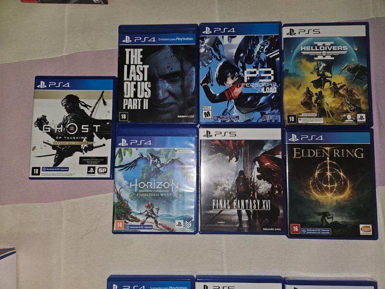 Jogos PS4 e PS5 - Diversos Gêneros - Foto 2