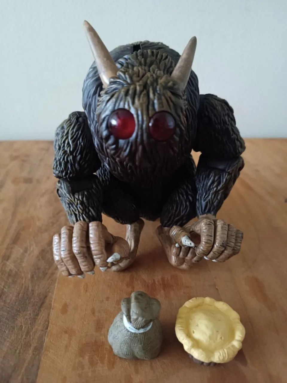 Rat Creature Bone Jeff Smith Criatura Ratazana Boneco