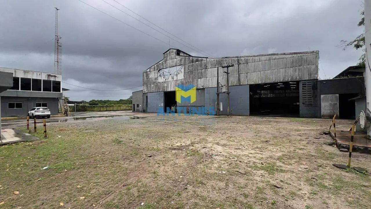 Alugue Galpão com Ponte Rolante Condomínio com 2.600m², mais pátio e doca. Cabo - Foto 2