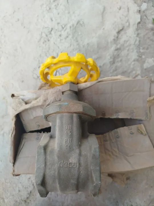 Registro de gaveta bruto 2½ polegadas 