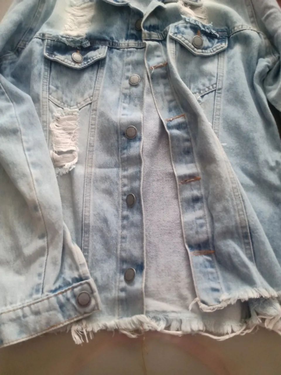 Jaqueta Jeans - Foto 3