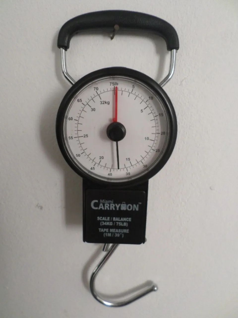 Balança Manual 35Kg c/ Trena 1M - Foto 3