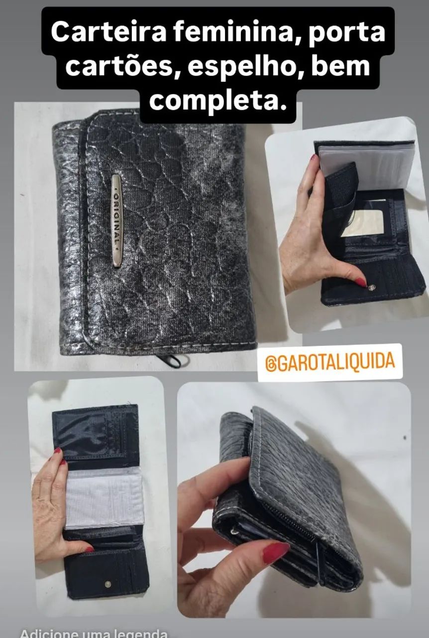 Carteira feminina