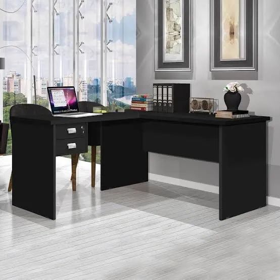 Mesa em L  para Escritório - Foto 3