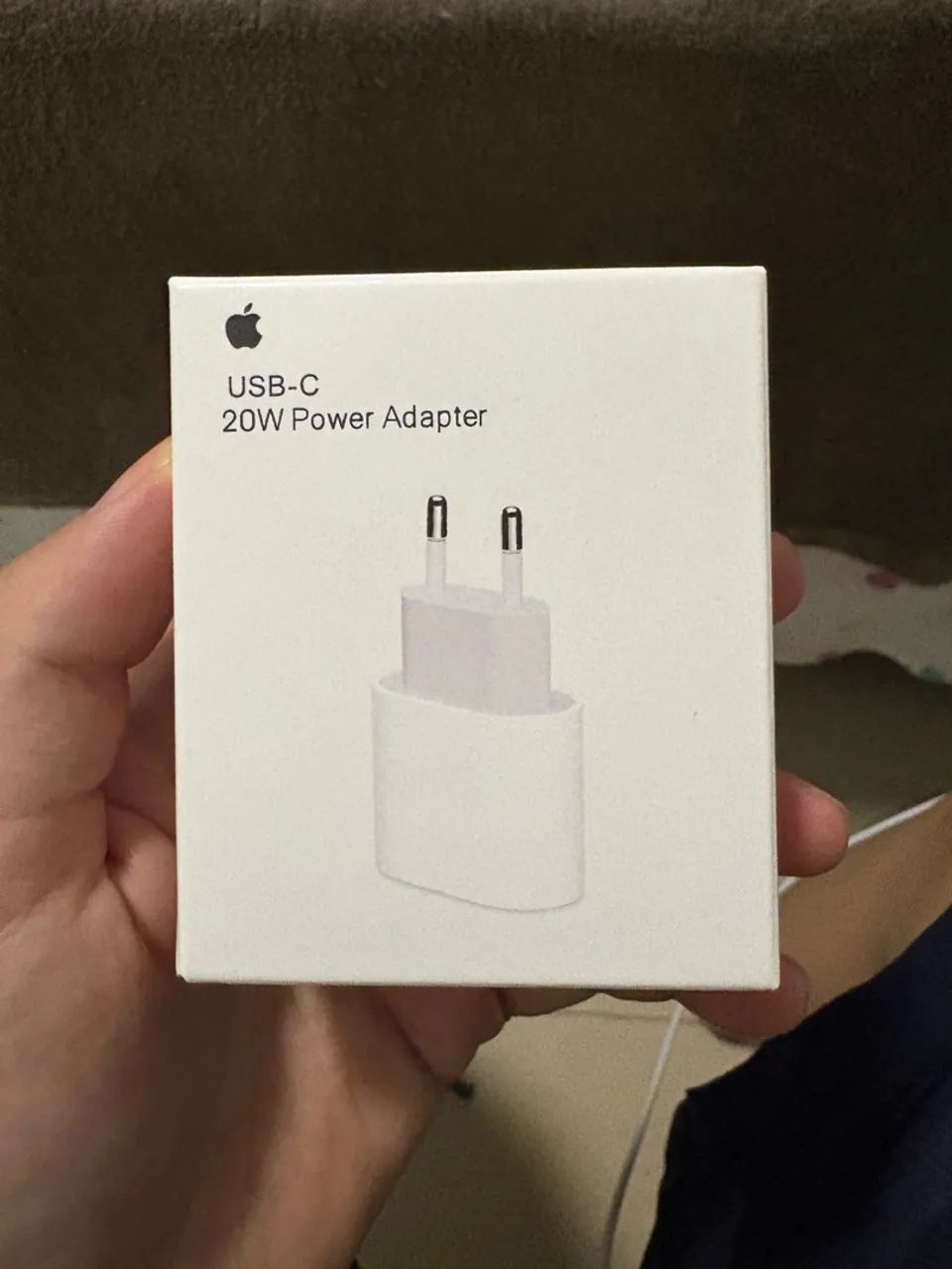 Carregador 20W USB-C Apple  - Foto 2