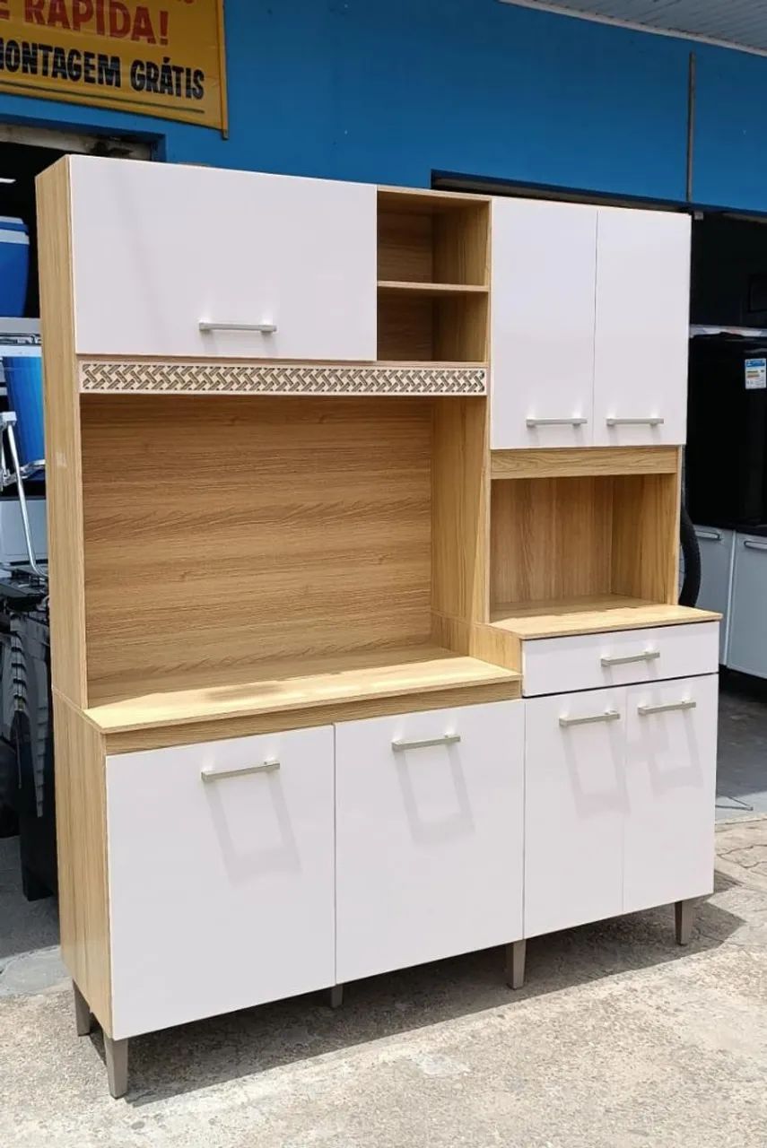 Lindo Armário de Cozinha Novo R$1.399,00