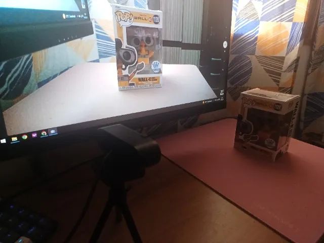 Webcam 4K com Tripé - Alta Qualidade, Foco Automático e Microfone Integrado - Foto 3