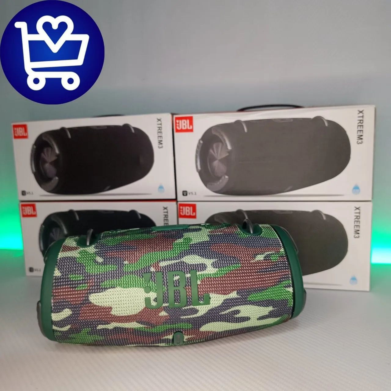 Caixa de Som JBL XTREME 3 - Impecável! - Foto 4