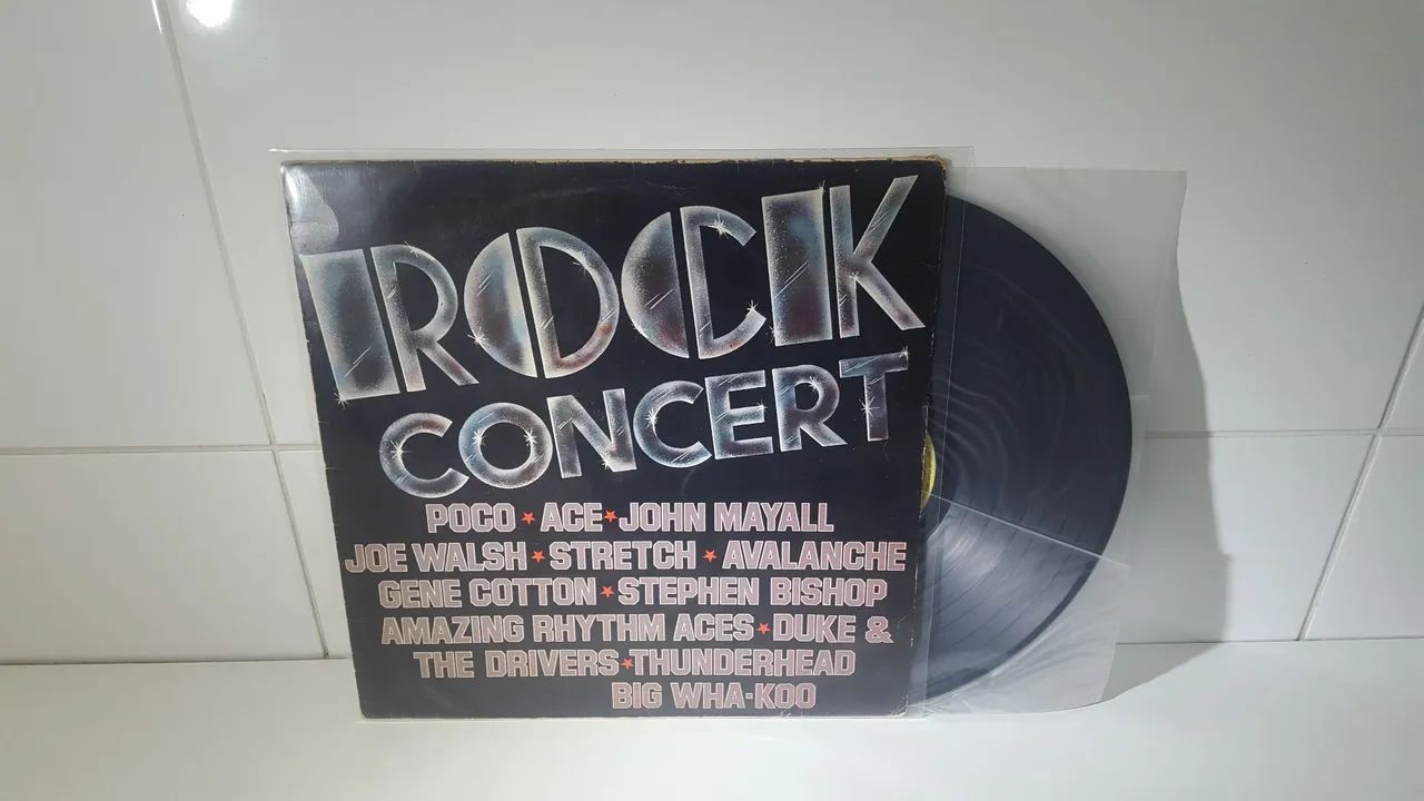 Disco de Vinil Rock Concert - Coletânea - Foto 3
