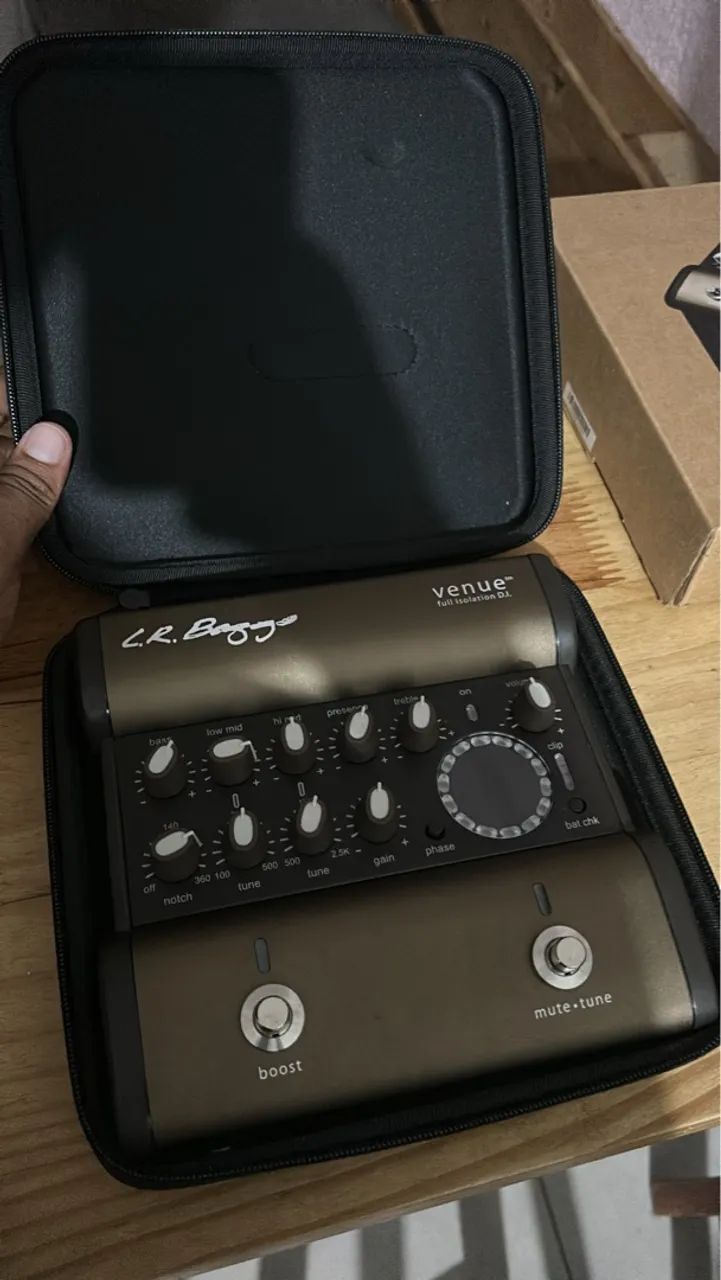 Pedal LR Baggs Venue
