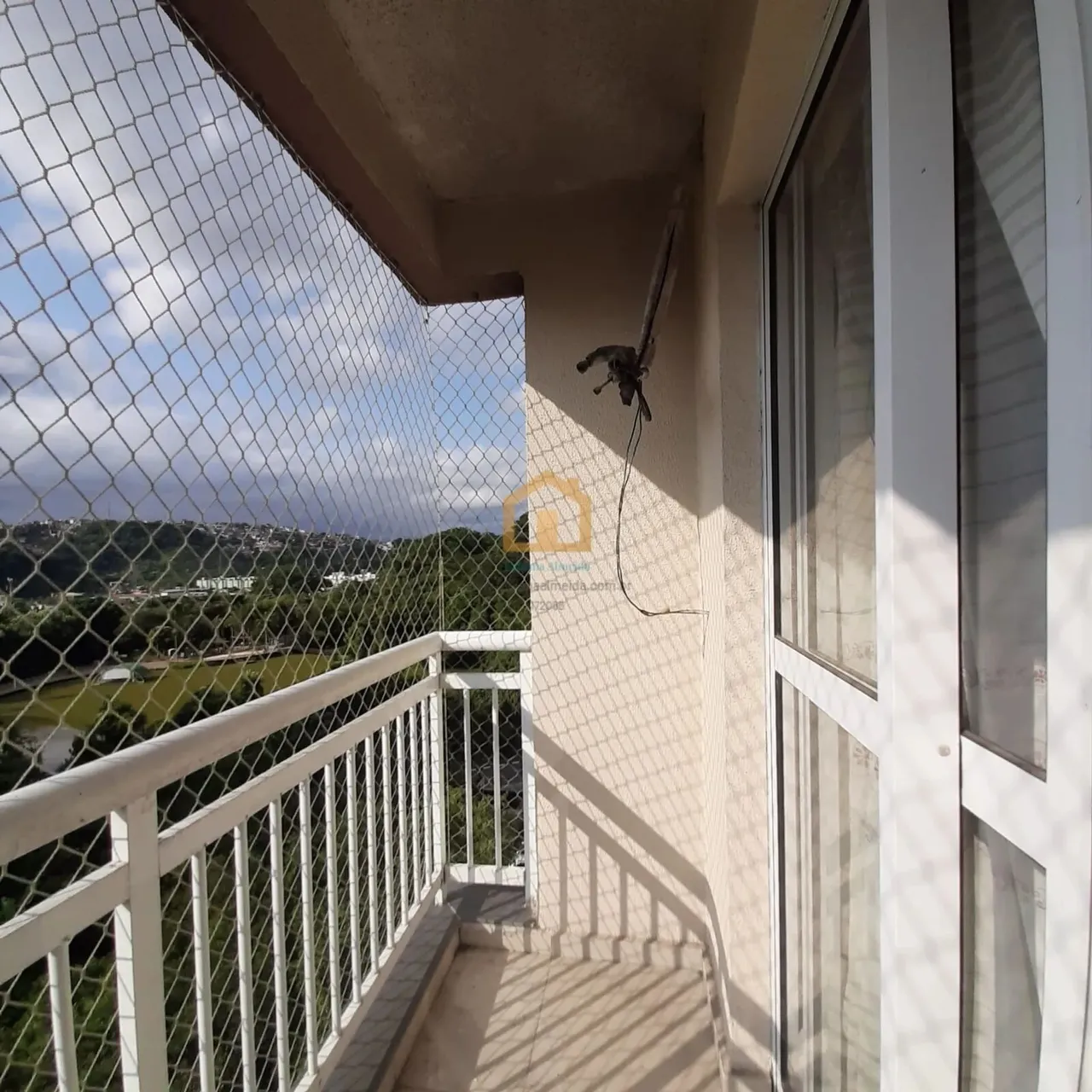 Locação - Apartamento em Prédio com Lazer, no Morro Nova Cintra, Santos/SP.