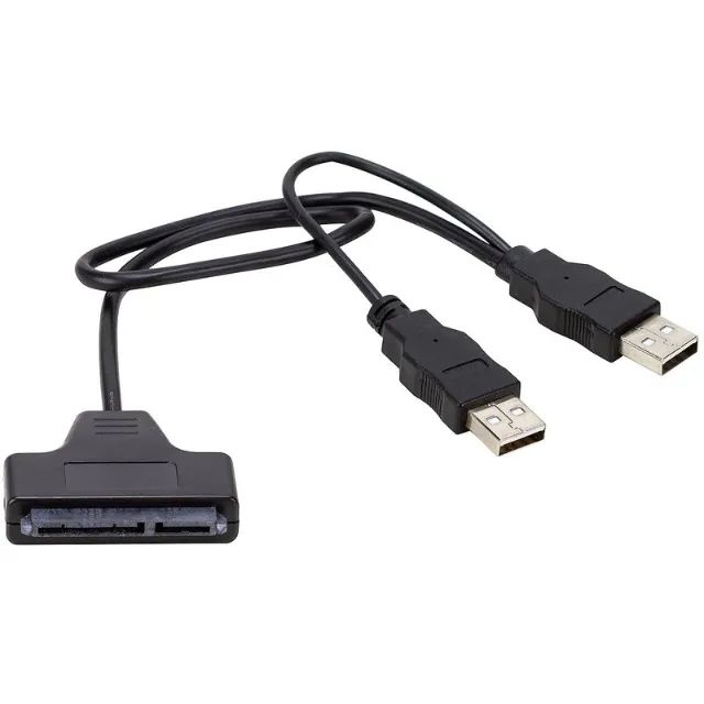Cabo Conversor Sata 2.0 para USB FY
