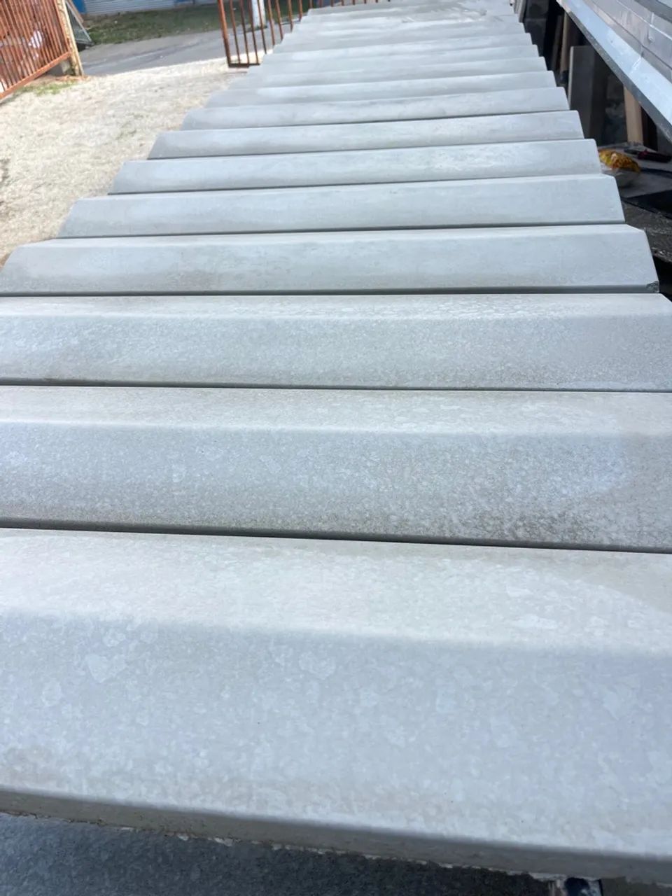 Chapéu de muro pingadeira em concreto, diversos tamanhos  - Foto 6