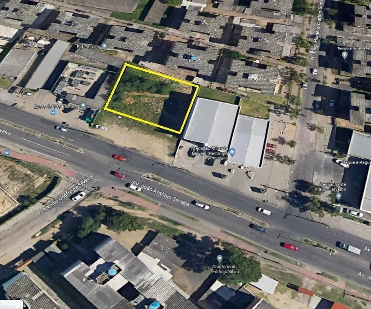 Terreno Residencial em Restinga